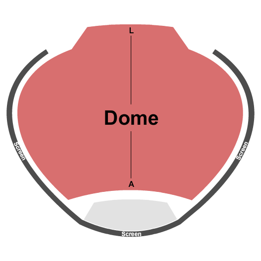 IMAX Dome Theater at McWane Science Center Seating Chart