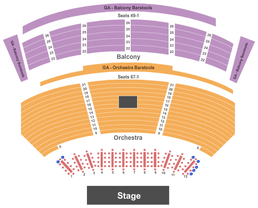 IP Casino Resort And Spa Endstage Tables Seating Chart