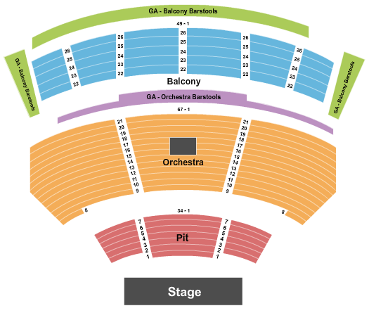 Biloxi, MS Concerts 2023 - 2024 Schedule & Calendar