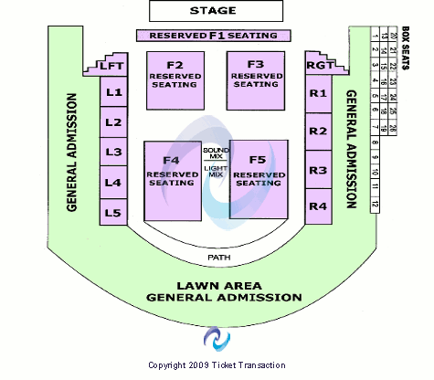 Arena At Ford Idaho Center Jason Mraz Seating Chart