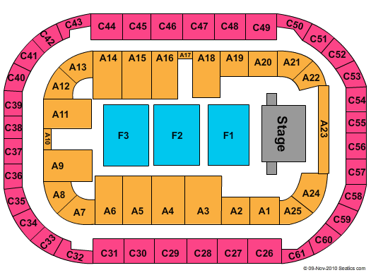 Byui Center Seating Chart