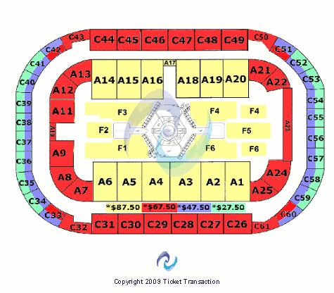 Arena At Ford Idaho Center Jonas Brothers Seating Chart