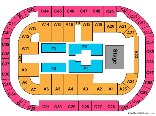 Arena At Ford Idaho Center Tim McGraw Seating Chart