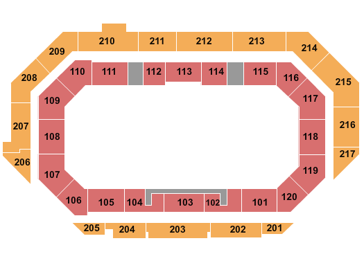 Idaho Central Arena Soccer Seating Chart