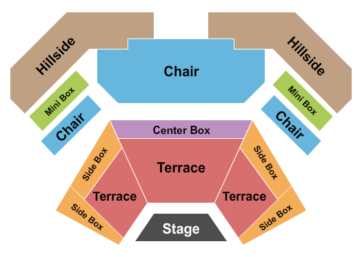 Idaho Shakespeare Festival Amphitheater venue and seating information