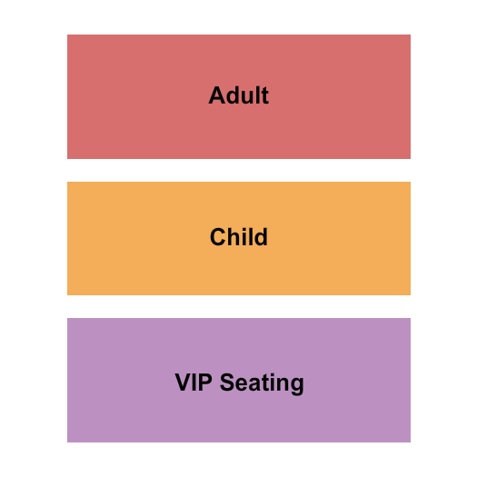 Illinois State Fairgrounds Adult/Child/VIP Seating Chart