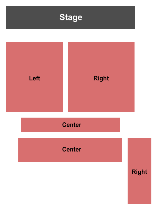 Imago Theatre Endstage Seating Chart