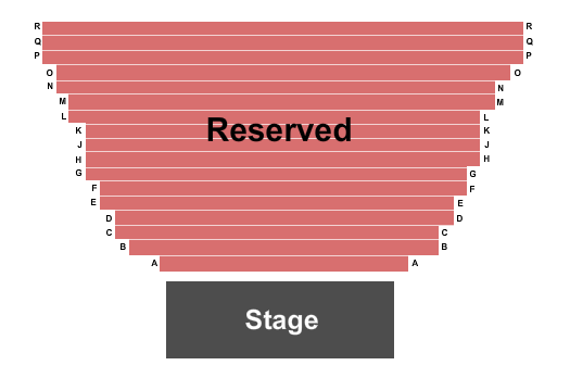 Immersive Media Performing Arts Center Endstage 2 Seating Chart
