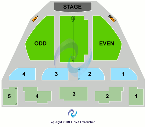 Imperial Theatre - NY Other Seating Chart