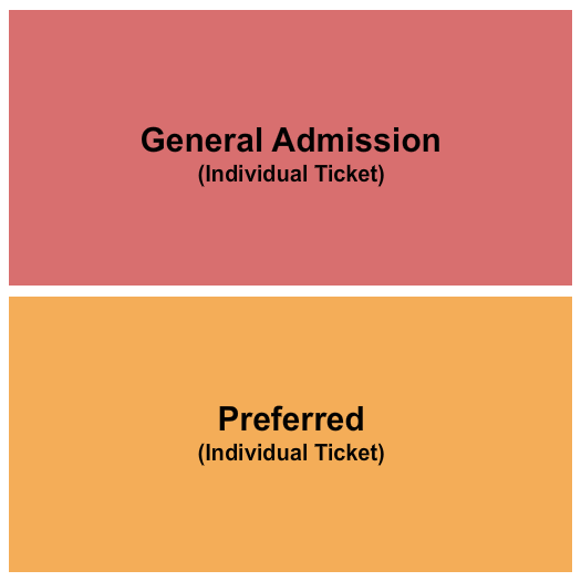 Improv Comedy Club - Addison GA/Preferred - Individual Seating Chart