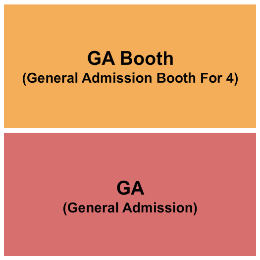 Andrew Schulz Improv Comedy Club - Brea Seating Chart