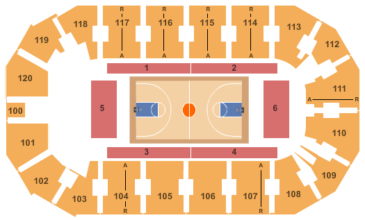 Kemper Arena Seating Chart