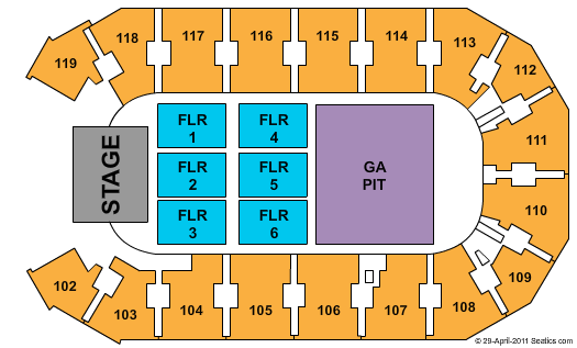 Cable Dahmer Arena Brewfest Seating Chart