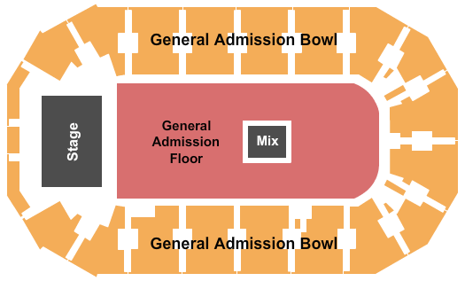 Silverstein Eye Center Arena Seating Chart