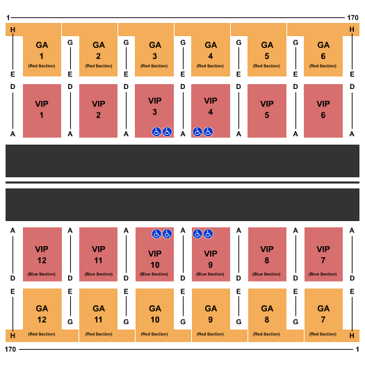 Indian Mound Mall Nitro Seating Chart
