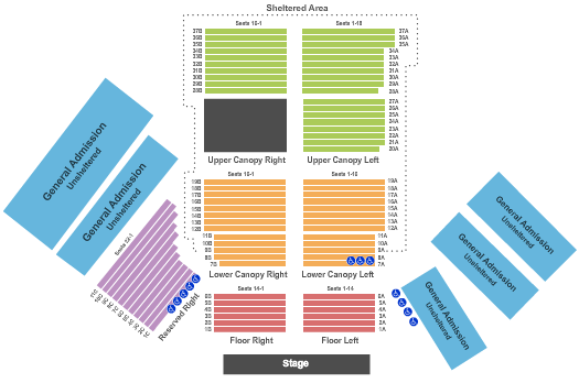 Indian Ranch Endstage 2 Seating Chart