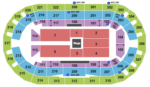 Indiana Farmers Coliseum Hoop Classic Comedy Jam Seating Chart