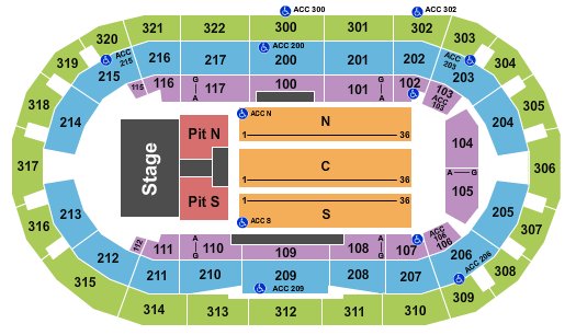 Indiana Farmers Coliseum Jake Owen Seating Chart