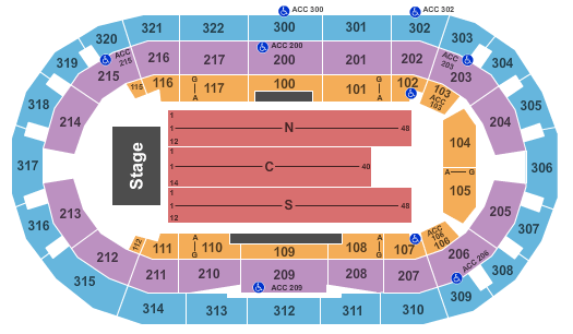 Indiana Farmers Coliseum Mike Epps Seating Chart