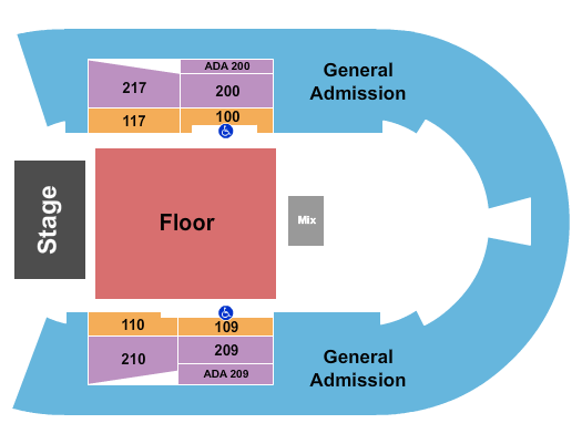 Indiana State Fairground Music Festival Seating Chart