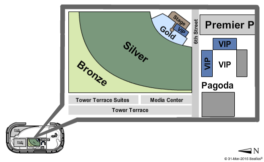 Indianapolis Motor Speedway Rolling Stones Seating Chart