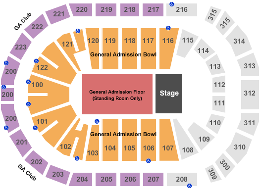 Gas South Arena ASAP Rocky Seating Chart