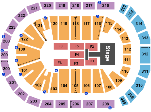 Gas South Arena Chris Tomlin Seating Chart