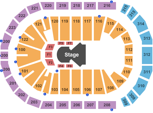 Gas South Arena Cirque Dralion Seating Chart