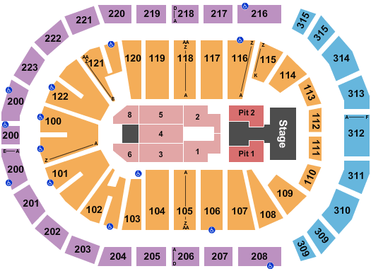 Gas South Arena Cole Swindell Seating Chart