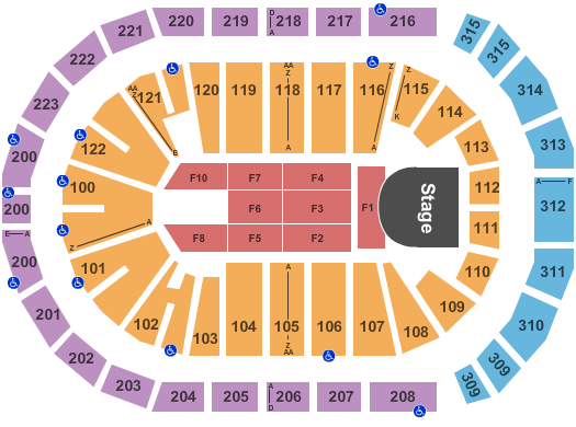 Gas South Arena Ed Sheeran Seating Chart