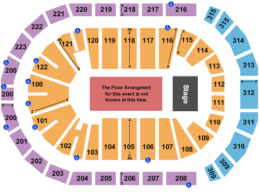Infinite Energy Arena Event Tickets
