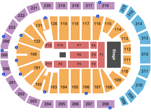 Gas South Arena Jimmy Buffet Seating Chart