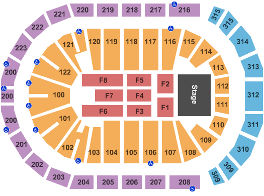 Gas South Arena Jingle Ball Seating Chart