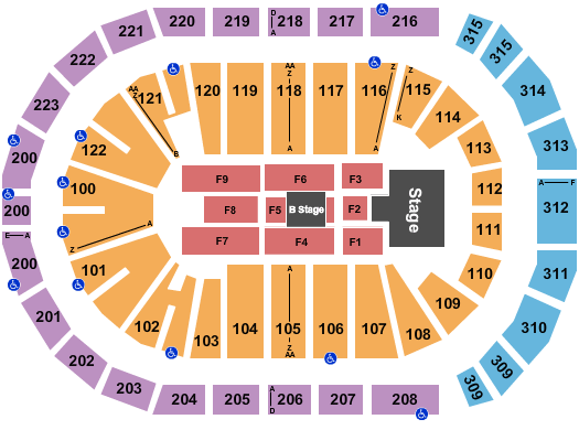 Gas South Arena Kendirck Lamar Seating Chart