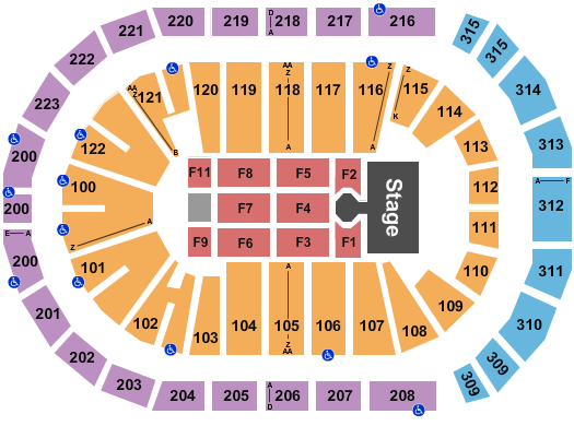 Gas South Arena Needtobreathe Seating Chart