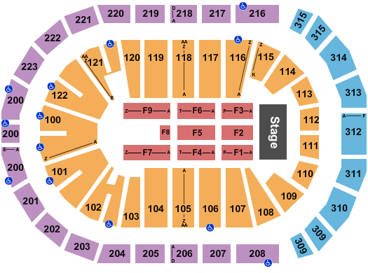 Gas South Arena Phil Collins Seating Chart