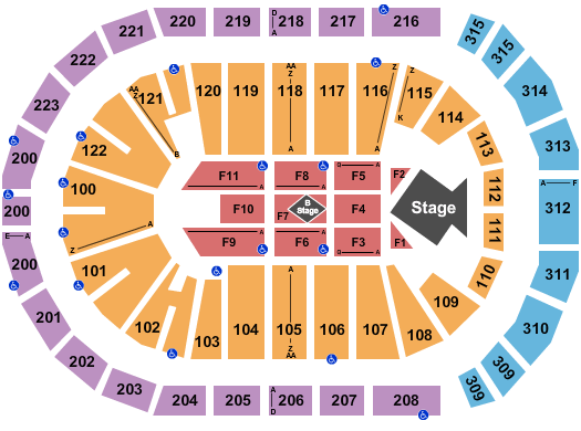 Gas South Arena Romeo Santos Seating Chart