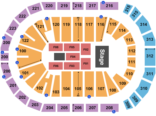 Gas South Arena Sonu Nigam Seating Chart