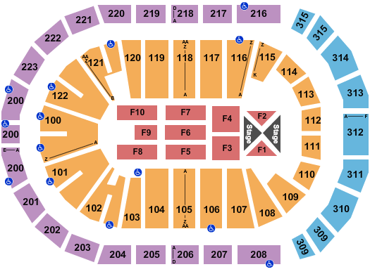 Gas South Arena Tim McGraw Seating Chart