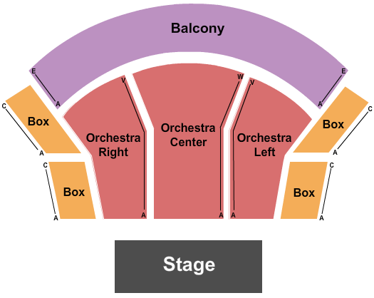 Gas South Theater Endstage 2 Seating Chart