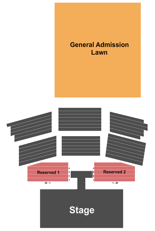 Inn Of The Mountain Gods Resort & Casino Brad Paisley Seating Chart