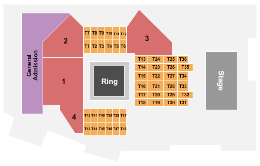 Inn Of The Mountain Gods Resort & Casino Next Event Seating Chart