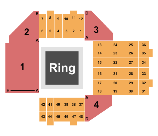 Inn Of The Mountain Gods Resort & Casino Boxing 3 Seating Chart