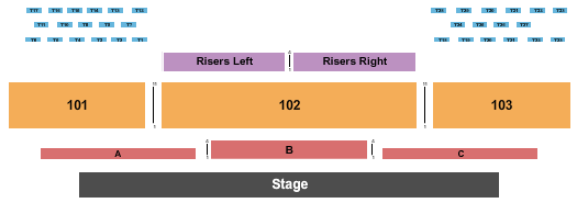 Innovation Amphitheater Endstage 2 Seating Chart