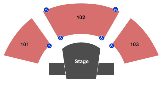 Innovation Amphitheater End Stage Seating Chart