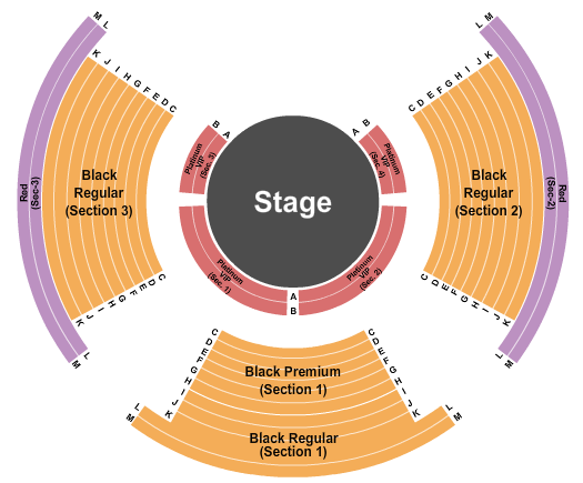 Intercity Shopping Centre Paranormal Cirque Seating Chart