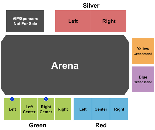Interior Provincial Exhibition Rodeo Seating Chart