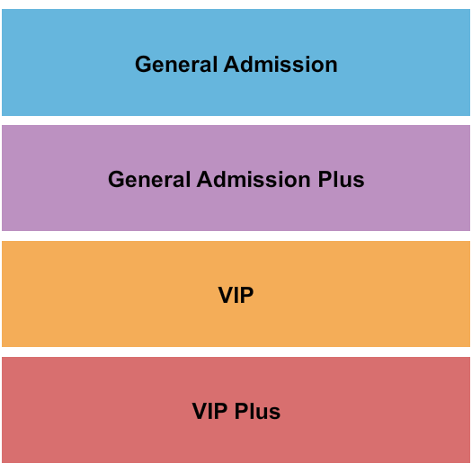Intersection GA & VIP with Plus Seating Chart
