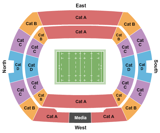 International Stadium Yokohama Rugby Seating Chart