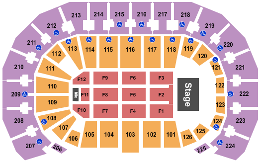 INTRUST Bank Arena Jeff Dunham Seating Chart
